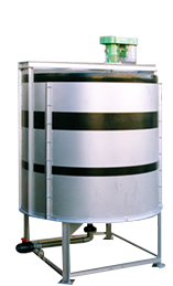 攪拌機（小型撹拌機)・フロートスイッチ・樹脂（PE）製タンク製造 
