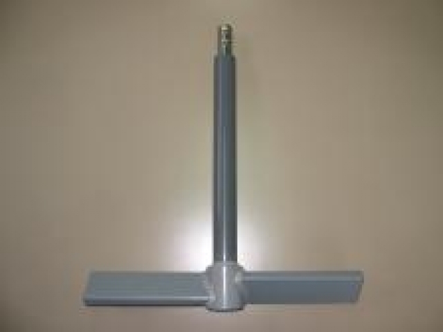 【撹拌機】小型攪拌機（かくはん機）用シャフト・パドルのライニング