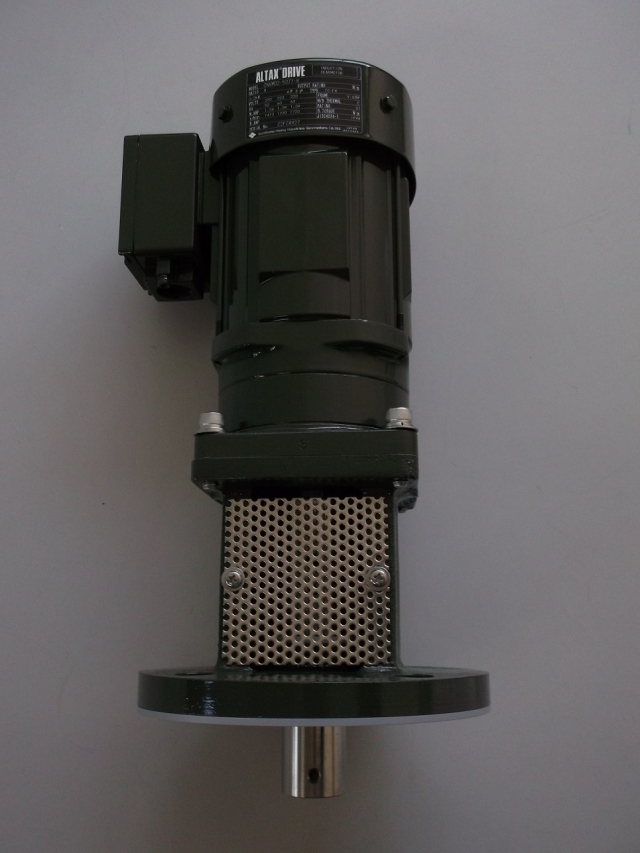 【撹拌機】本体(ボディ)及びギヤードモータの指定塗装対応も可能です。