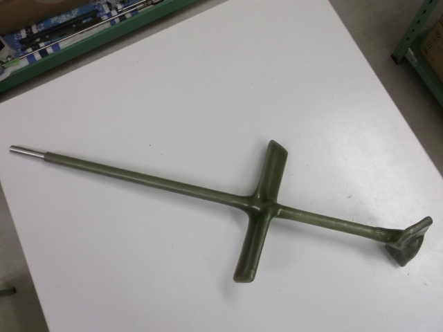 【撹拌機】【FRPライニング】ご要望に合わせて、オプションで攪拌機の接液部材質を変更できます