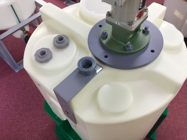 【KCTタンク】給水栓ソケット付ブラケットのご紹介